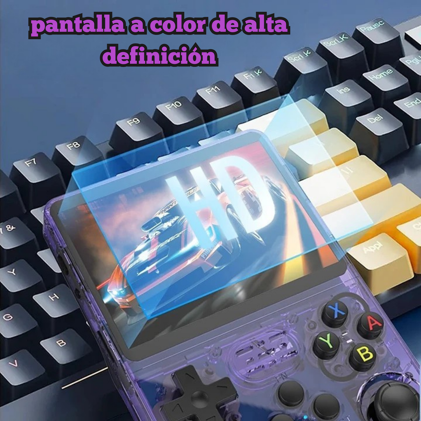 Retro Consola Portatil